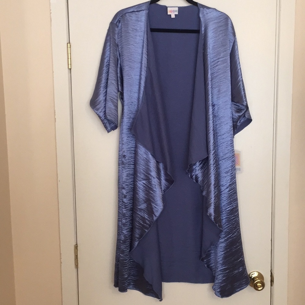 S‎ Lularoe Shirley Duster DD32 1856